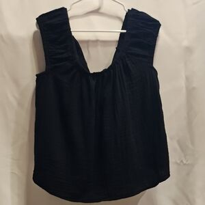 Old Navy Elegant Black Sleeveless Top